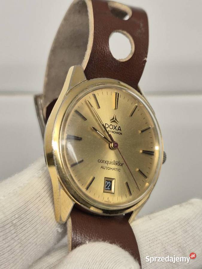 Zegarek Doxa by Synchron ConquistadorAutomatic śląskie Chorzów