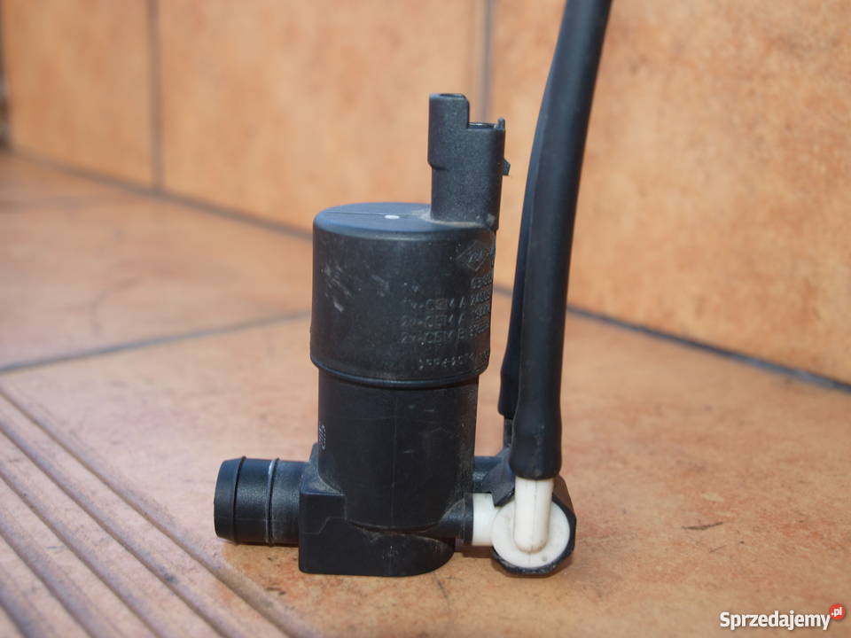 Peugeot pompka spryskiwaczy szyb