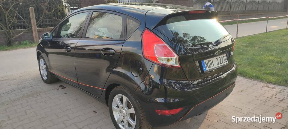 Ford Fiesta 2013 nowy model Skierniewice