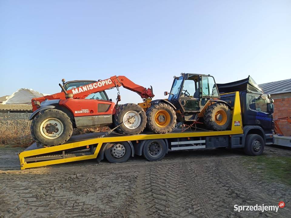 Jcb 530120 12m Pozostałe Łobżenica