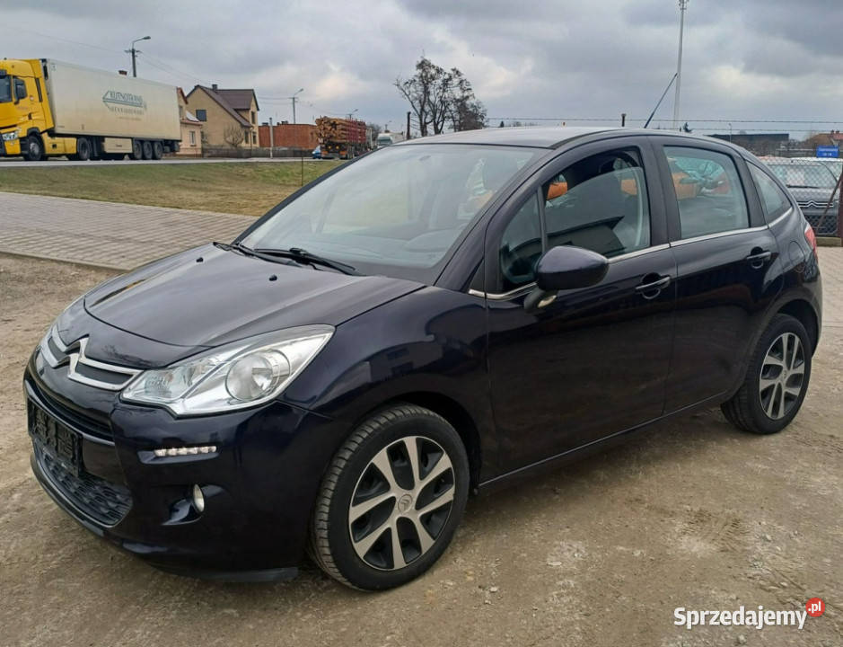 Citroen C3 16 BlueHDi 100 Klimatronic Parktronic Suchorzew