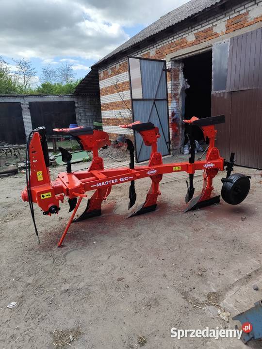 Pług obrotowy 3 skibowy Kuhn lekki 65 Kuhn łódzkie Kutno