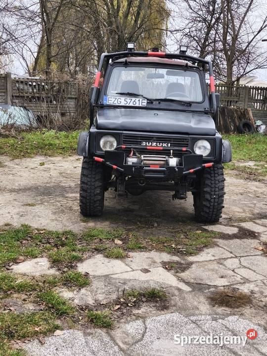 Suzuki samurai nieuszkodzony