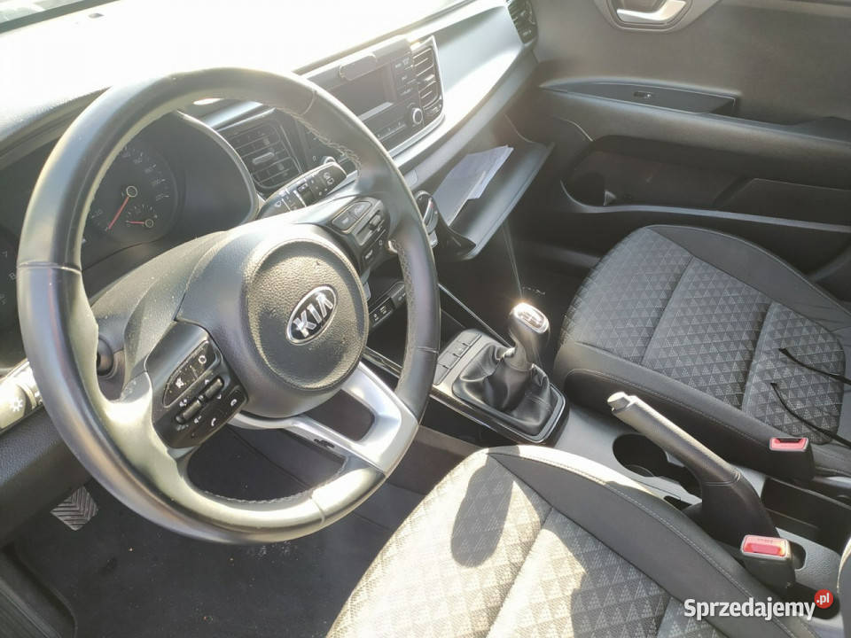 Kia Rio 10 100 5 DRZWI Niski przebieg Łódź