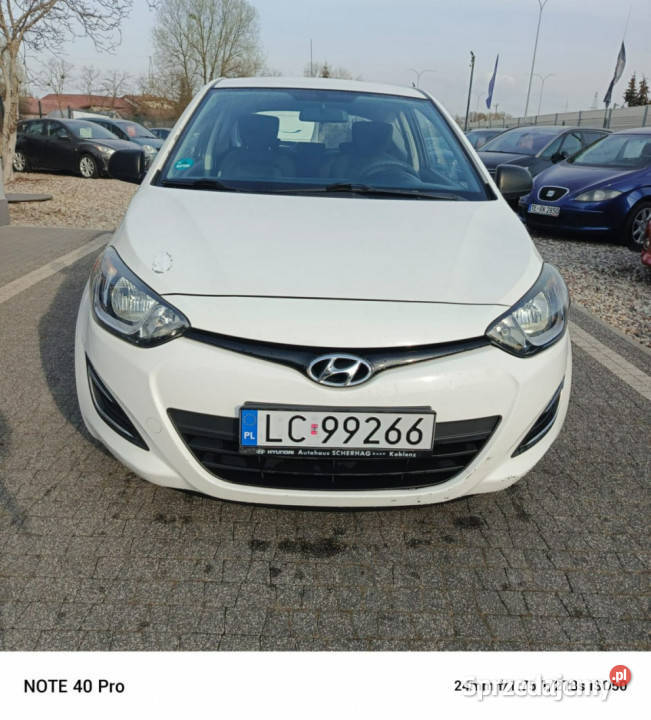 Hyundai i20 Zadbany Sprowadzony Zarejestrowany I sprzedam
