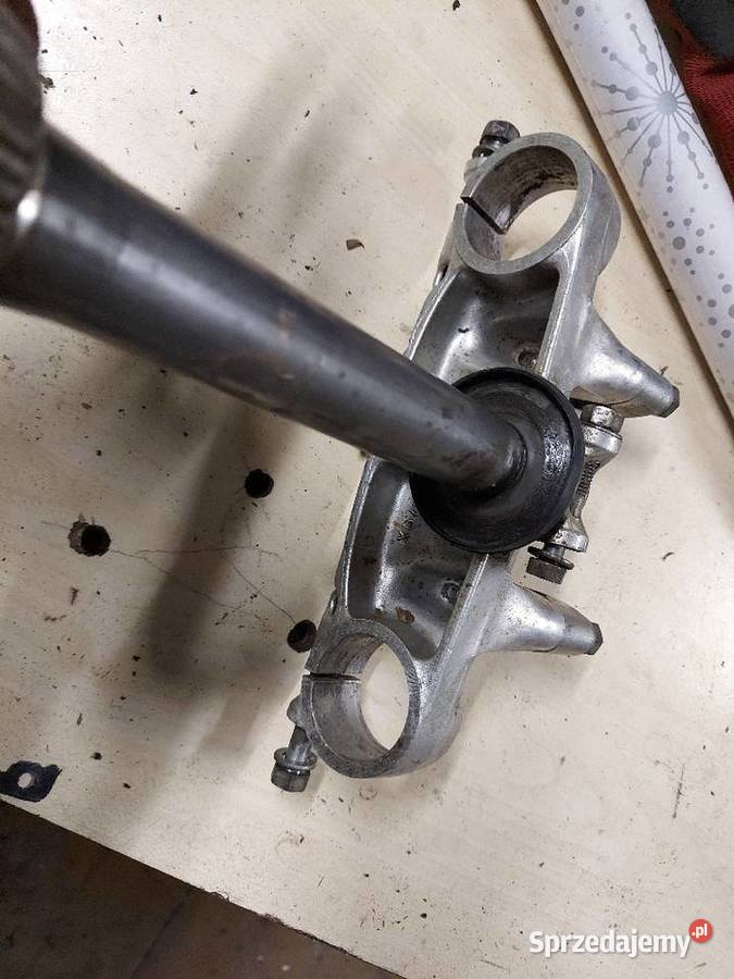 Suzuki RM 125 półki zawieszenia półka sztyca RM