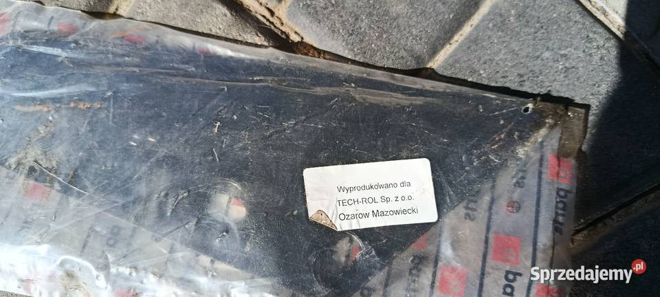 Lemiesze podcinające do agregatu ścierniskowego Zamość
