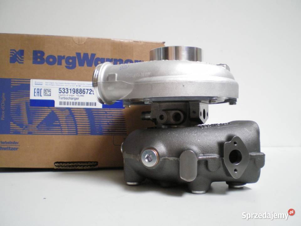 Nowa turbosprężarka firmy BorgWarner KKK Siedlce sprzedam