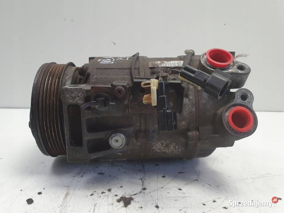 Volvo S80 II V70 III 24 D5 SPRĘŻARKA osobowe Janów sprzedam