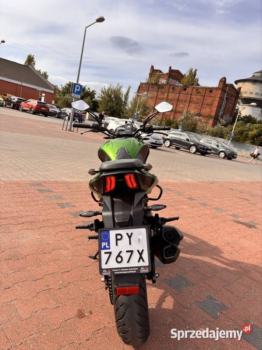 Bajaj dominar 400 idealny na kategorie A2 czterosuwowy wielkopolskie Poznań