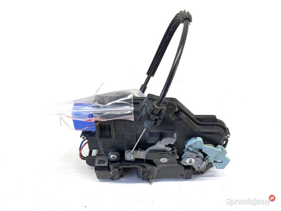 ZAMEK DRZWI PRAWY PRZÓD SKODA ROOMSTER Van osobowe Zamki, wkładki i kluczyki