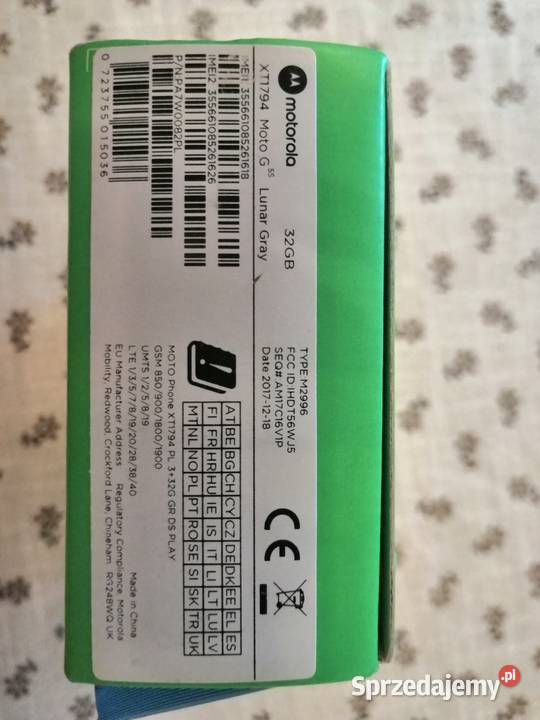 MOTOROLA MOTO G5S Warszawa