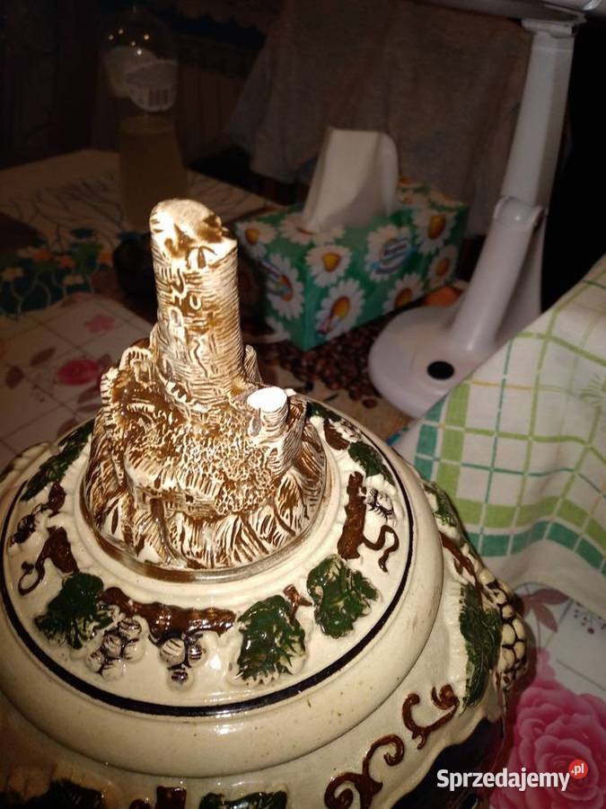 Waza do ponczu6 kubeczków Legionowo sprzedam