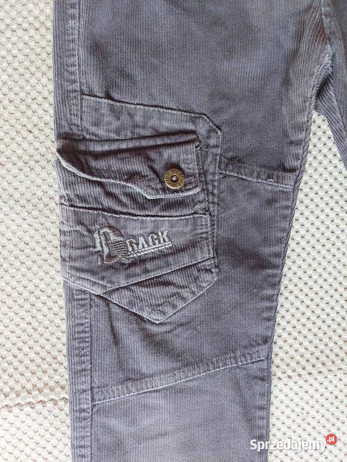 sztruksy dziecięce rozmiar 146 Kraków