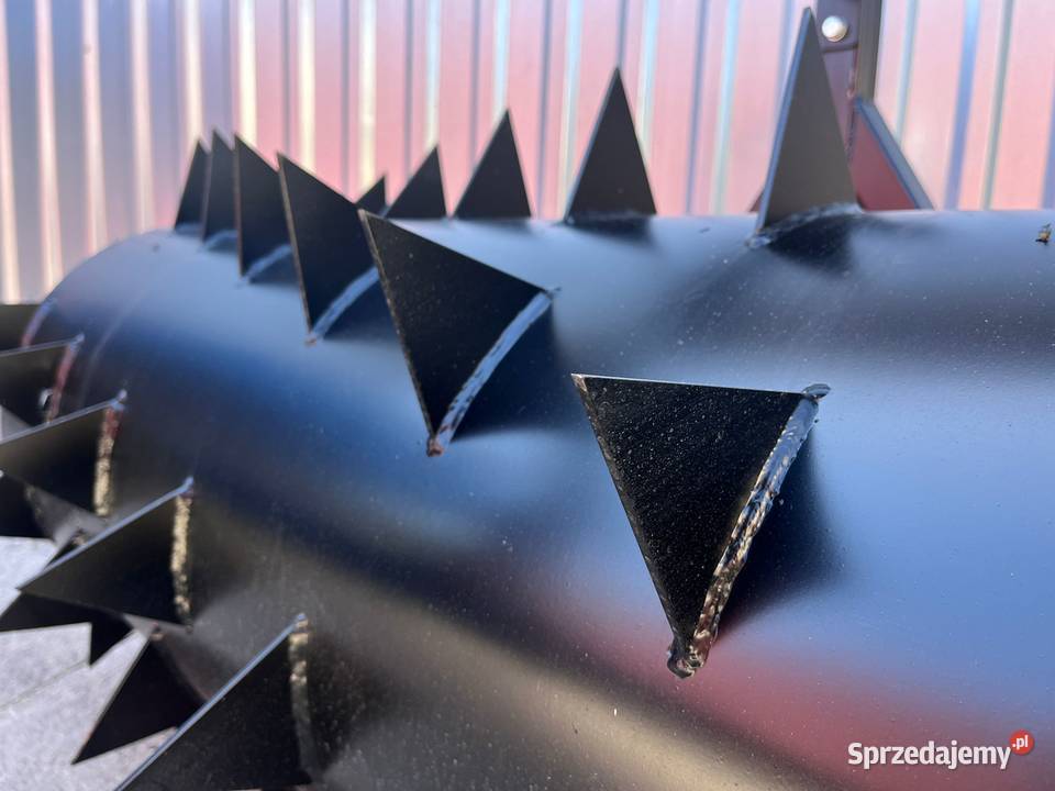 4 walec z aeratorem aerator dostawa cała nieuszkodzony Łęczna