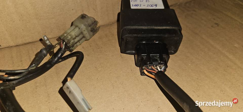 Moduł sterownik komputer wiazka ktm sx 85 2008 Gorlice