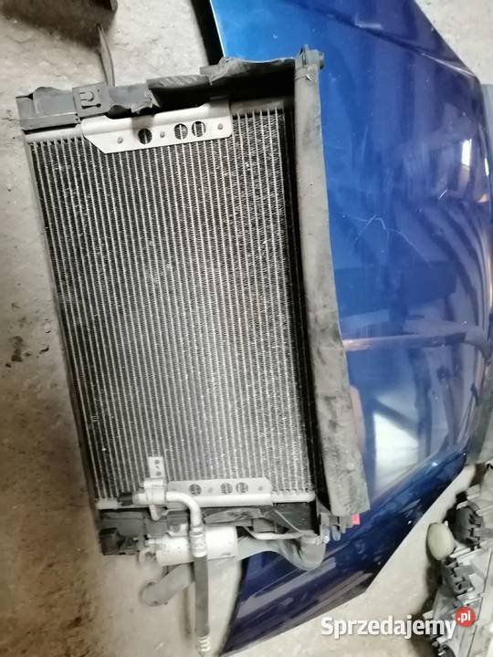 Przód mercedes Vaneo pas chlodnica maska lampa Cieszyn