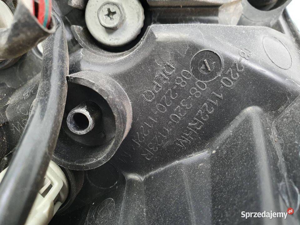 LAMPA PRAWA PRZÓD SUBARU IMPREZA 2015 Lipno