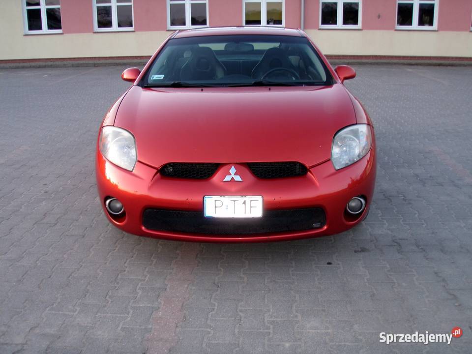 Mitsubishi Eclipse GT 4G v6 manual wielkopolskie Śrem