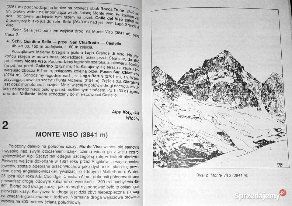 Alpy Wybór tras turystycznych i wspinaczkowych