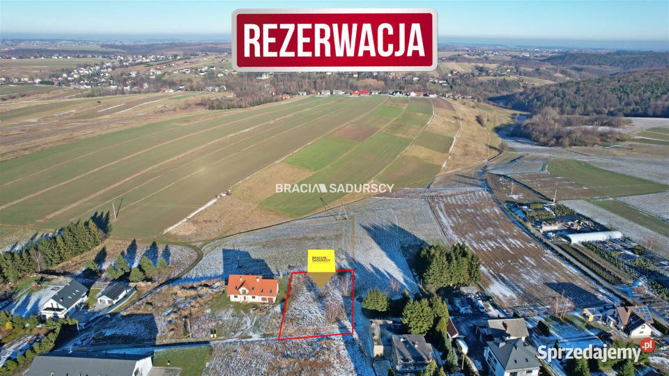 Grunt 1511m2 Sąspów