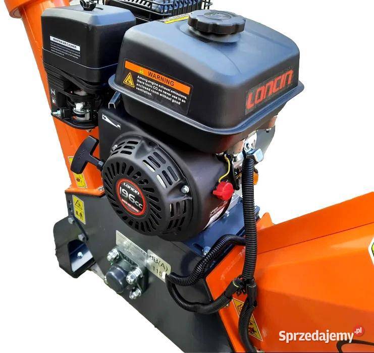 GRASS GS650 ROZDRABNIACZ SPALINOWY REBAK DO Opalenica