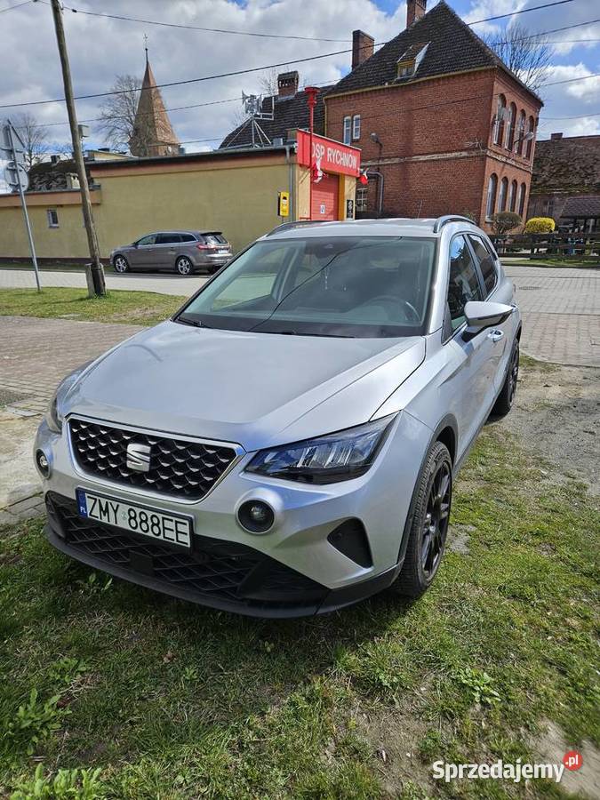 Seat Arona piekny bogate wyposażenie mały Barlinek