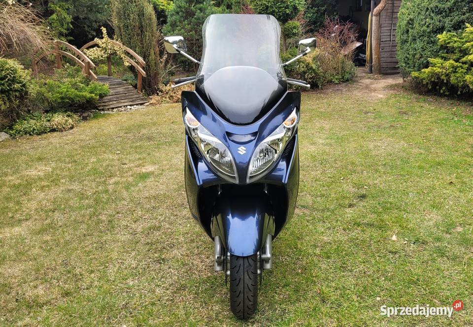 SUZUKI BURGMAN K8 400i italmotopila