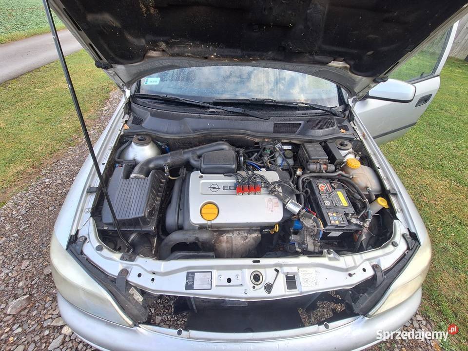 Opel Astra G 16 benzyna gaz Dobruchna