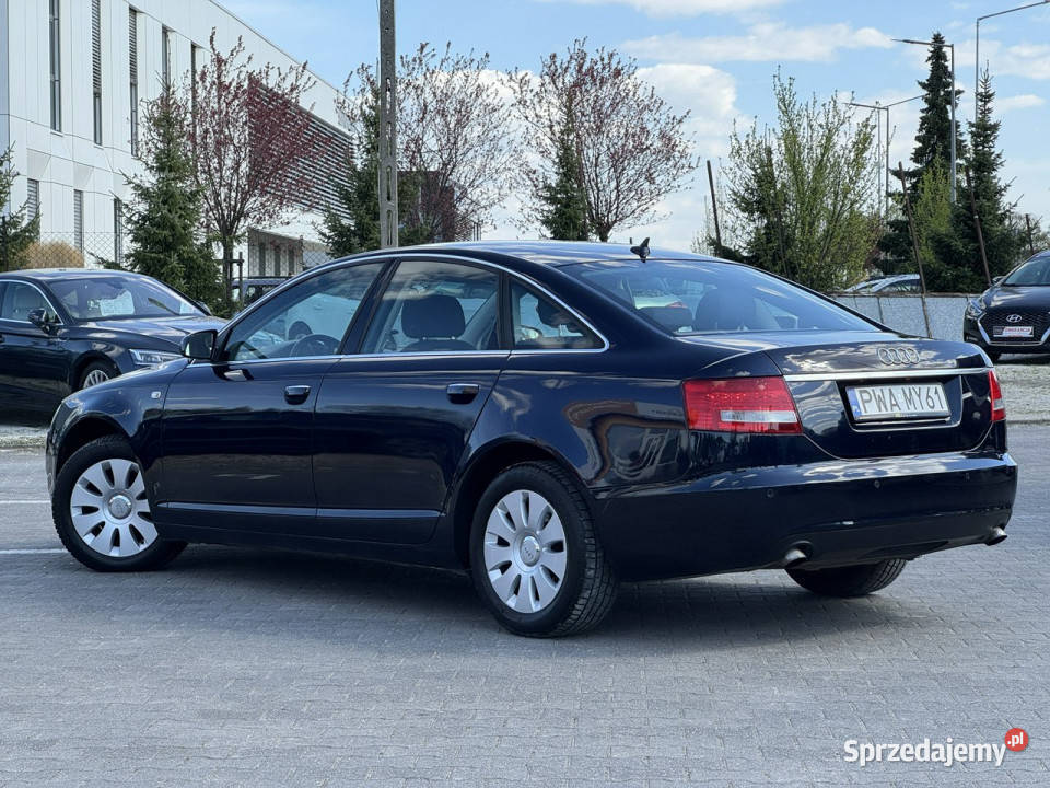 Audi A6 Limousine FILMBOSEBiXenonDługie Zarejestrowany w Polsce Suchy Las