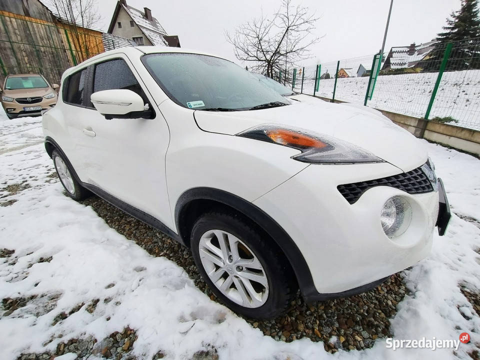 Nissan Juke 4x4AutomatKamera 360Skóra I 20102019 Harklowa sprzedam