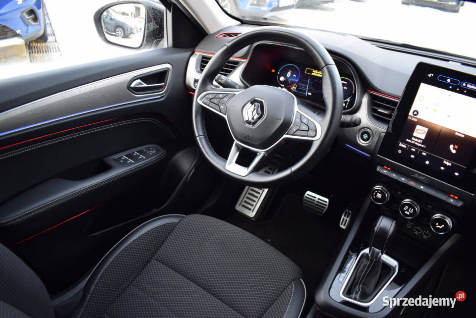 16 145 HYBRYDA Krajowy ETECH Dealer Renault SUV Arkana Gliwice