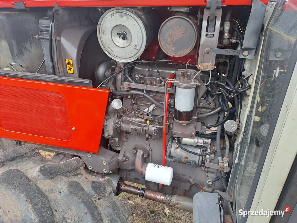 Massey Ferguson 390 Mechaniczny Chełm