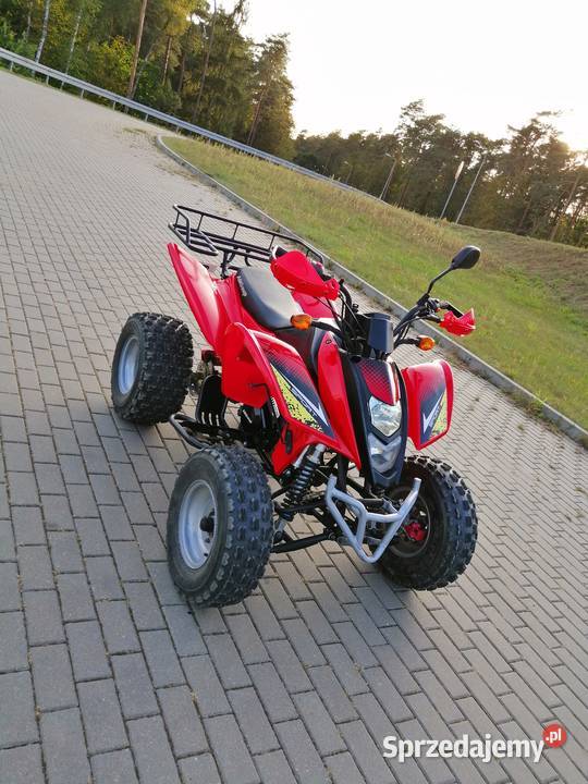 Quad Shineray 250 stan nieuszkodzony Lubawa