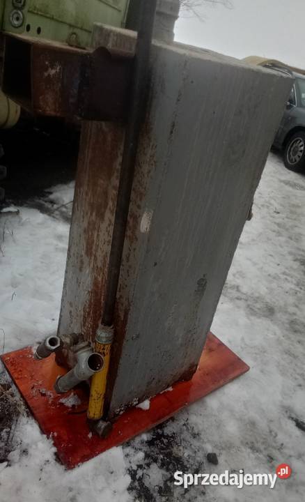 Piec węglowy na drewno nadmuchowy koza Piece wolnostojące Czernikowo