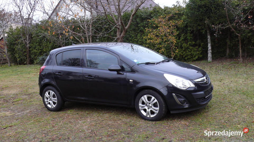 Opel Corsa 14 benzyna 2013r Sprowadzona opł Hatchback Sokółka sprzedam