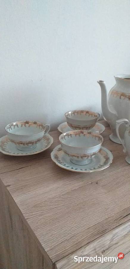 Porcelana Chodzież prl