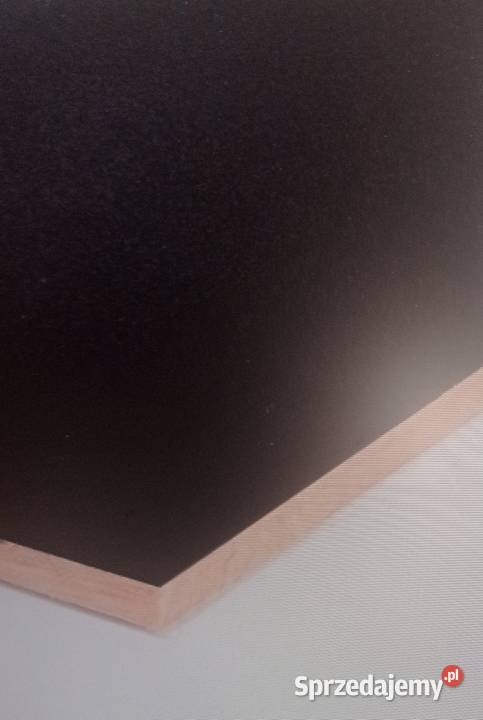 HDF Lakierowaną w kolorze czarnym 3mm 2440x830mm Pozostałe Brzeźno sprzedam