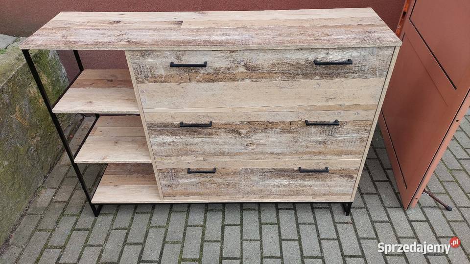 komoda roof trzy szuflady 38cm wielkopolskie Poznań sprzedam