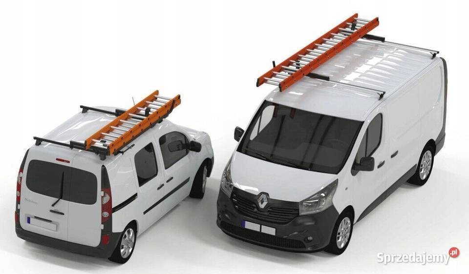 vw transporter bagażnik dachowy na drabinę Kraków