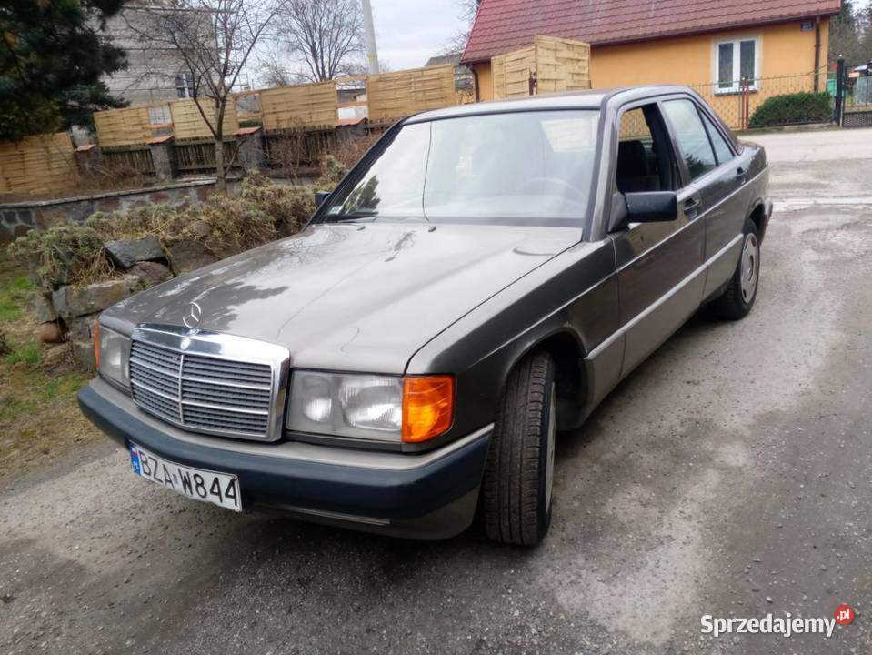 Mercedes W124 20 25 30 części Diesel benzyna Ostrołęka sprzedam