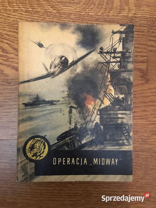 „Operacja „Midway” ” F. L. Justin (seria: żółty tygrys)