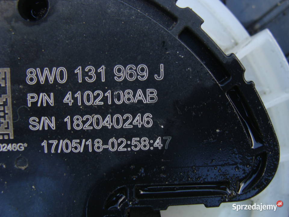 AUDI A4 B9 ZBIORNIK ADBLUE 8W0131878 8W0131969J osobowe Goleniów