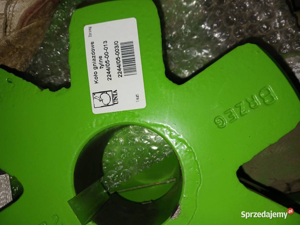 Koło gniazdowe tylne rozrzutnika UNIA APOLLO Nałęczów sprzedam
