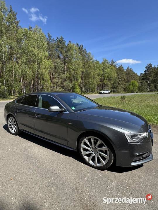 Audi A5 20TDI SPORTBACK QUATRO Kalisz Pomorski