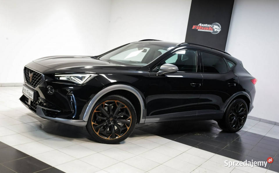 Cupra Formentor VZ3104DriveDSGBezwypadkowyVat23 łódzkie Konstantynów Łódzki