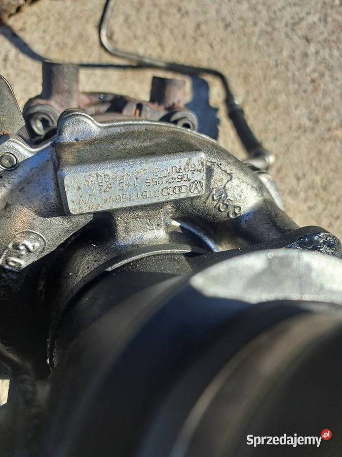Turbina Gtb1756VK audi 27tdi dolnośląskie Wrocław