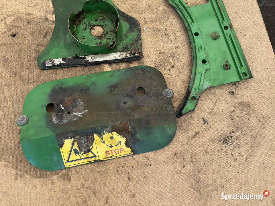 Johne Deere 8600 Obudowa Osłona Blacha Mocowanie Jastrzębniki sprzedam