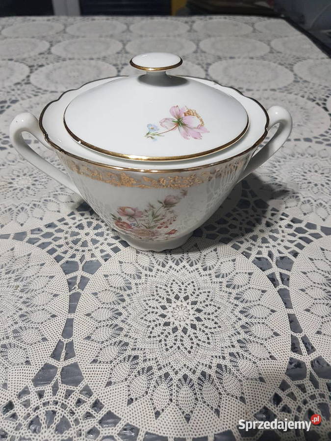Cukiernica porcelana francuska wielkopolskie Wola Podłężna sprzedam