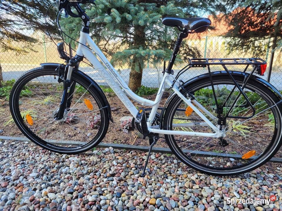 Zestaw dwóch rowerów trekingowych plus bagażnik Mińsk Mazowiecki sprzedam